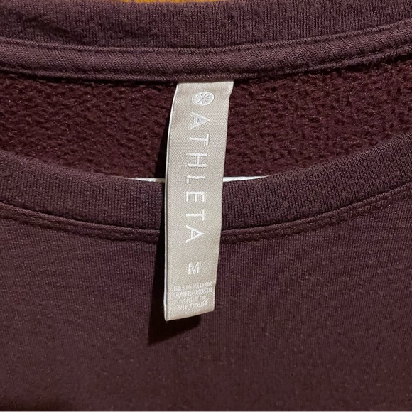 Athleta Pure Luxe Sweatshirt - Picture 3 of 5